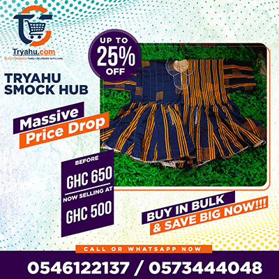 Buy Original Smocks Online | Ghanaian Clothing Tryahu